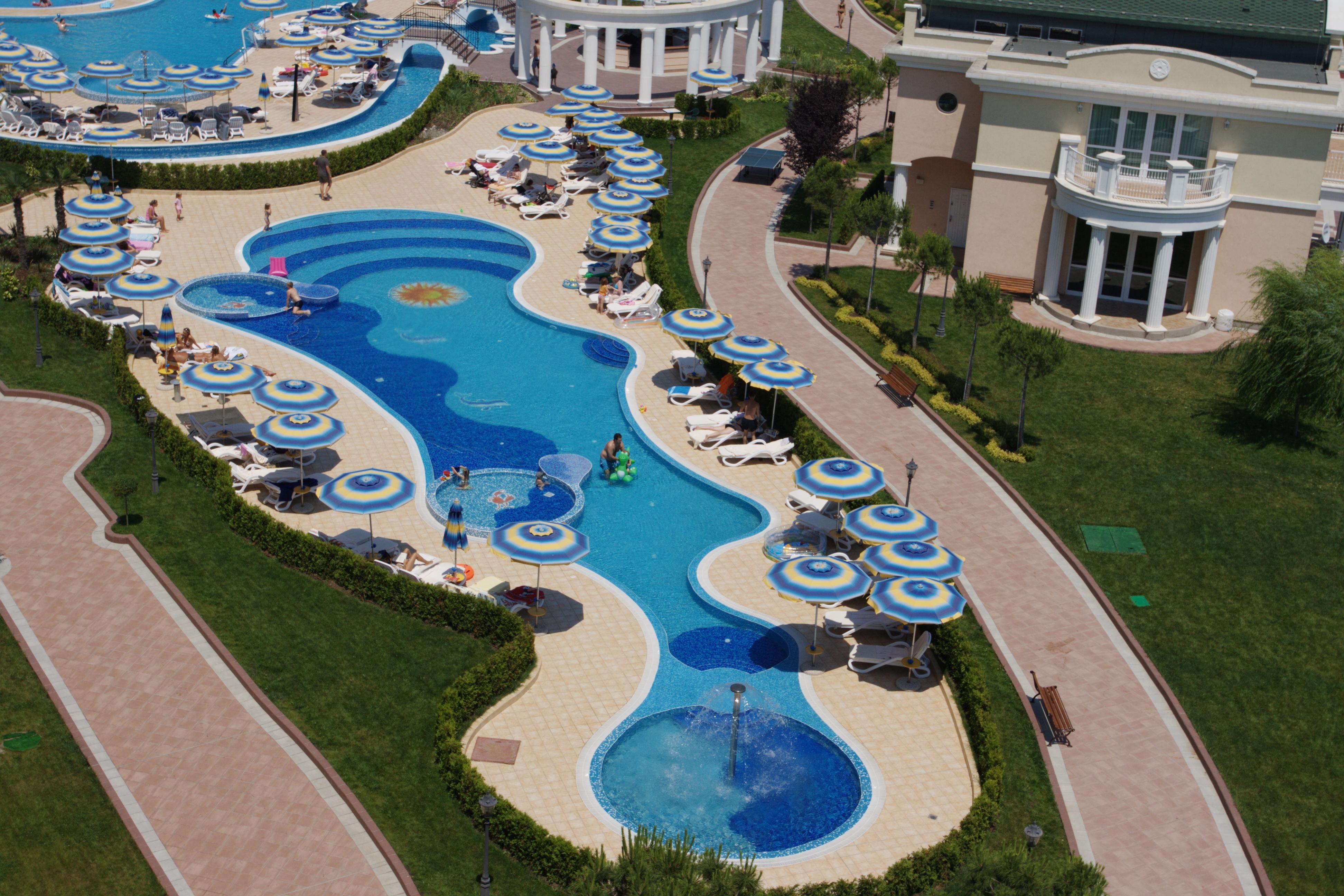 Sunset Resort Pomorie Exterior foto