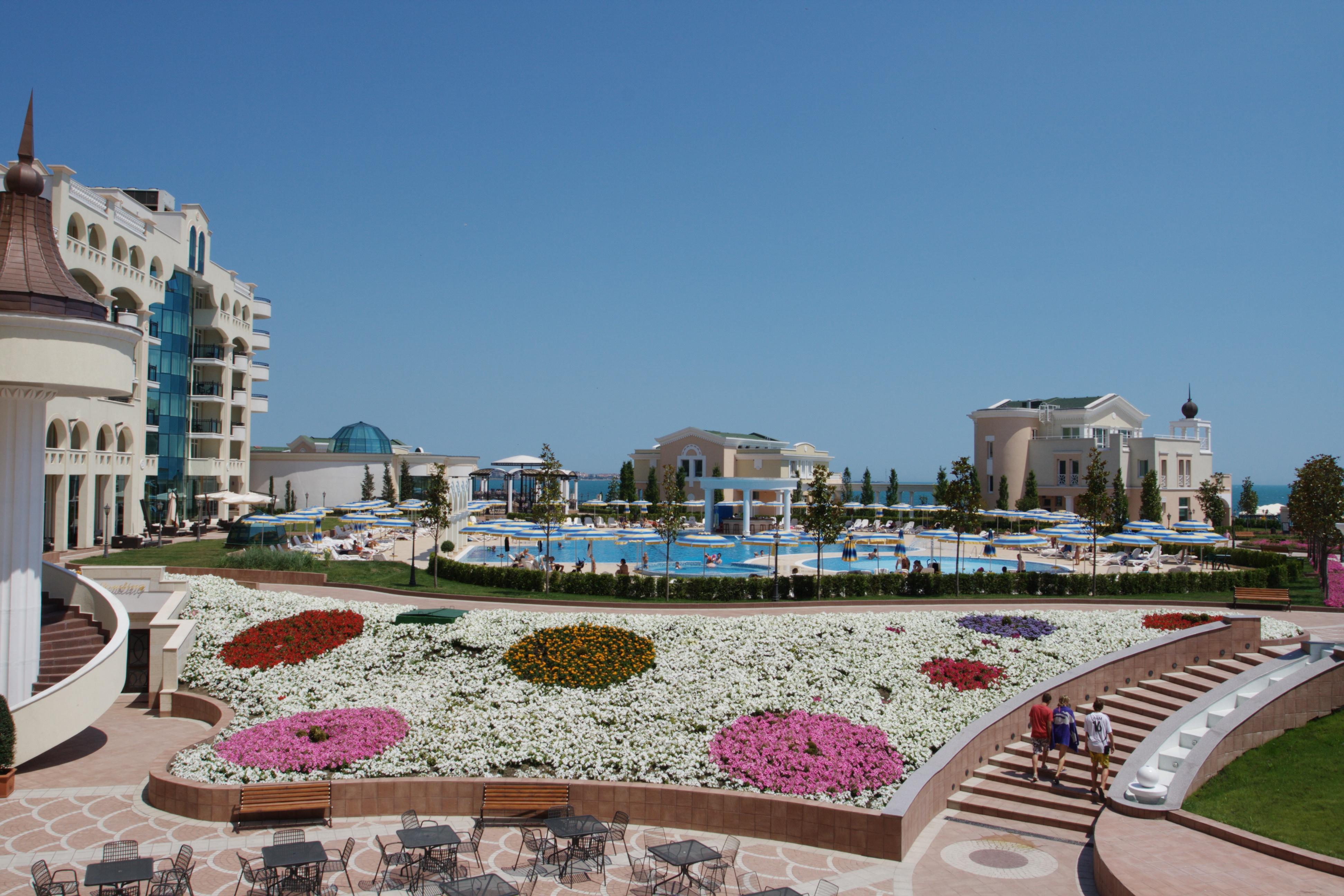 Sunset Resort Pomorie Exterior foto