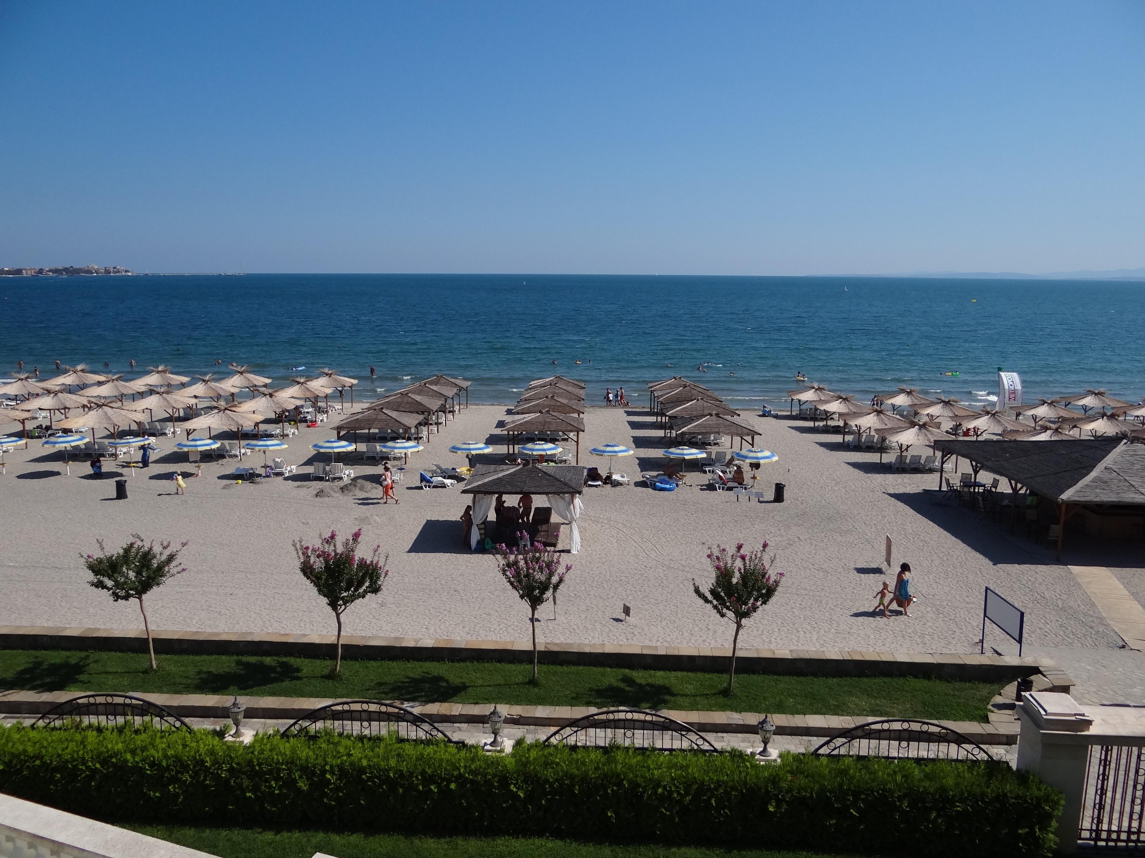 Sunset Resort Pomorie Exterior foto