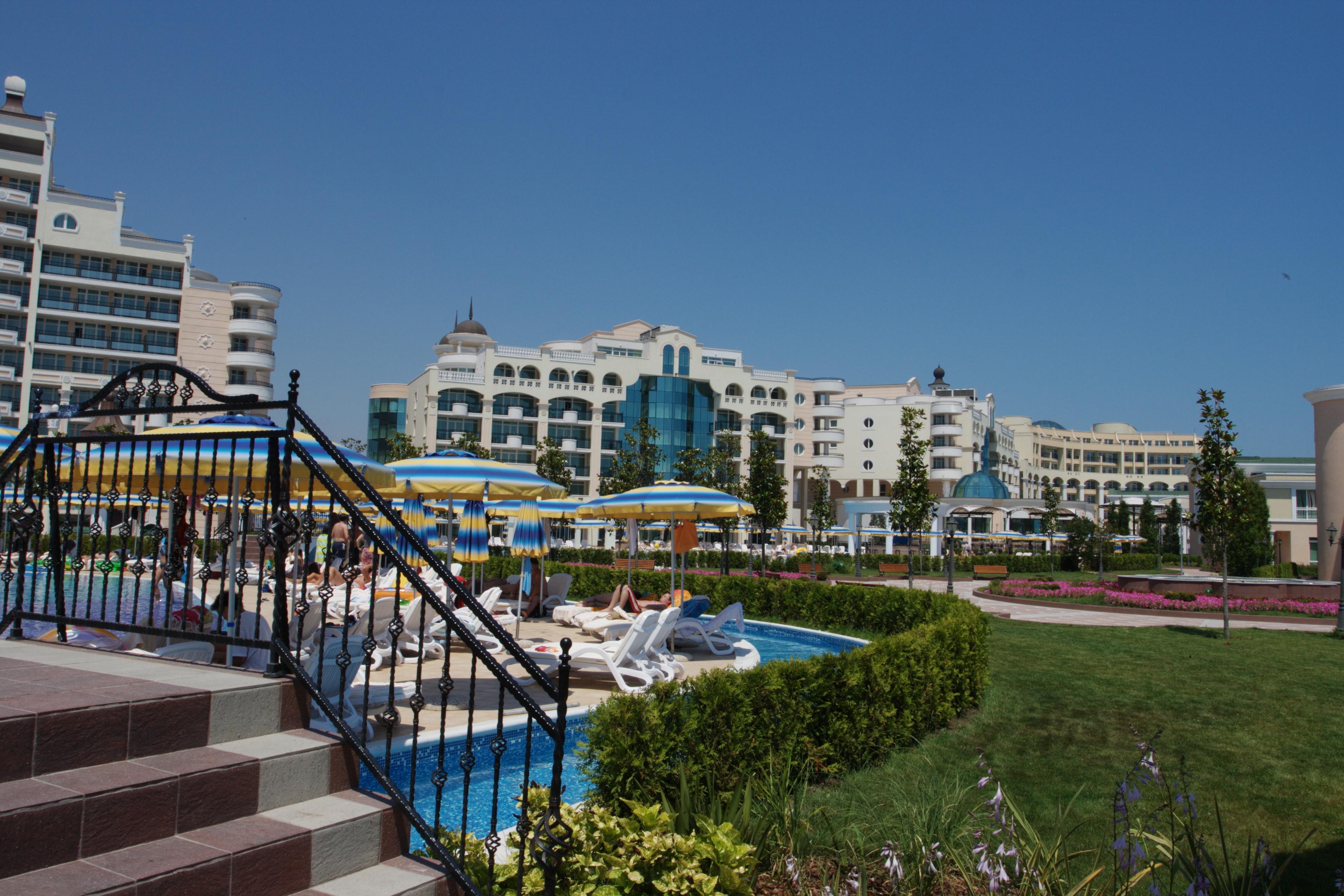 Sunset Resort Pomorie Exterior foto