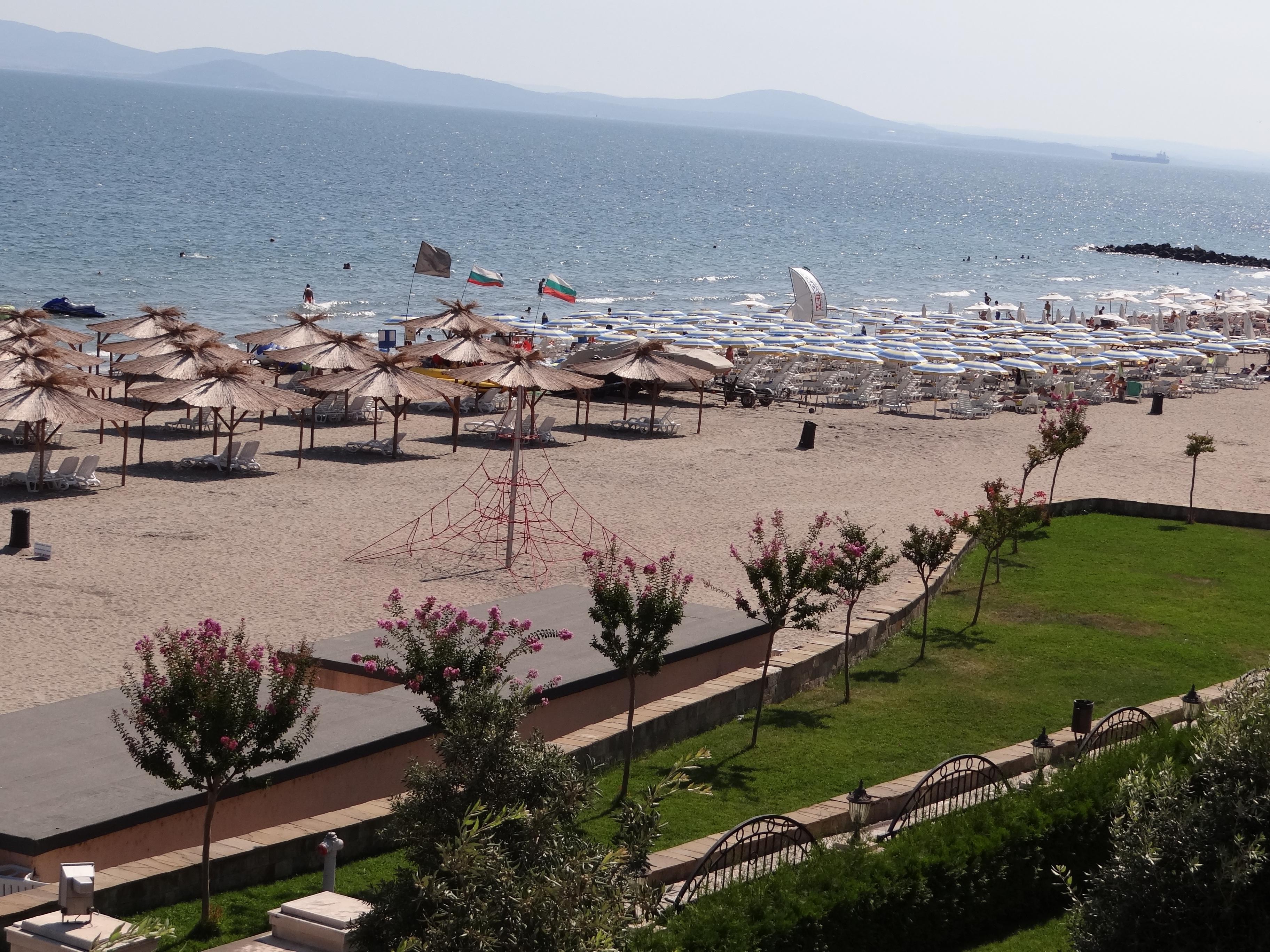 Sunset Resort Pomorie Exterior foto